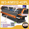 10.5ft size KM512LN KM512MN KM512MH solvent inkjet printer