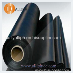 HDPE geomembrane pond liner