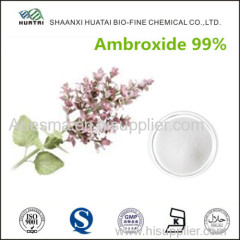 Plant Extract Clary Sage Extract Ambroxide 99% Powder