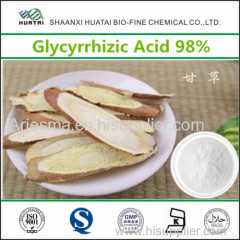98% powder Glycyrrhizinic From Licorice Extract