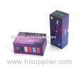 Lid and Base Shipping Delivery Electronics Packaging with Finger Hole