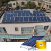 household 6KW On Grid Solar Power Generation System