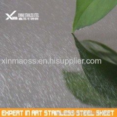 Selling 201 304 grade Champange stainless steel viration sheet for kitchen