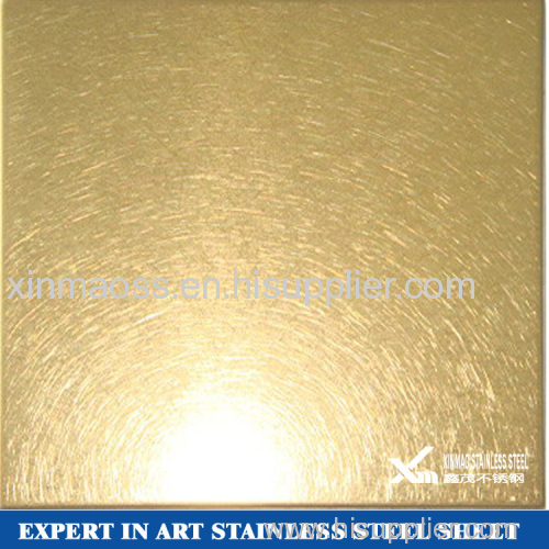 304 polished color stainless steel sheet price per kg for elevator