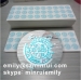 25mm Blue Printed Repair Warranty Adhesive Sticker with Logo