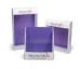 Kraft Cardboard Boxes For Packing / Recycled White Christmas Gift Box