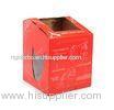 FSC colored corrugated boxes / corrugated cardboard packaging with double wall
