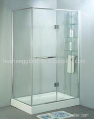 12MM clear tempered glass as showeer room