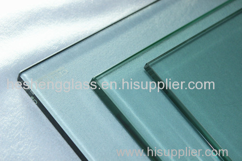 12MM plain tempered glass as door