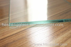 10MM clear tempered glass as sofa table top