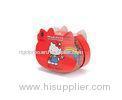 Red Handmade Small Cosmetics Gift Box Hello Kitty For Making Up