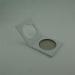 Single Professional Custom Empty Eyeshadow Palette Case For Ladies