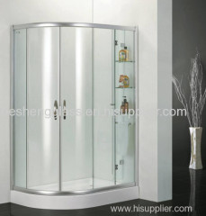 12MM plain tempered glass as shower room