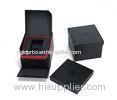 Black cosmetic box packaging