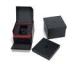 Black cosmetic box packaging