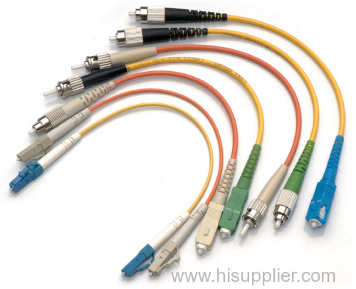 LC Customized Fiber Optic Patchcord