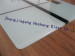 6MM white tempered glass as weight scale top