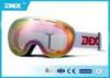 Cool Purple Red Yellow polarized Snow Ski Goggles For Childrens And Adult