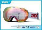 Cool Purple Red Yellow polarized Snow Ski Goggles For Childrens And Adult