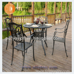 Cast Aluminum Chat Group Furniture