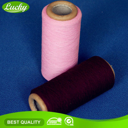 recycled 60cotton 40polyester blended yarn