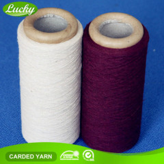 Red recycled TC yarn