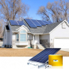 home application and normal specification on-grid 8kw home solar system