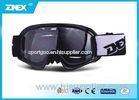 Childrens / Kids Black motorcycle eyewear over glasses / riding goggles motorcycle