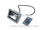 10W RGB Waterproof LED Flood Lights For Billboards With Tempered glass