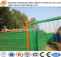 Hot sale low price galvanized Canada temporary fence (High quality and high security)