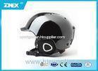 Black and White Double Color Durable Outdoor Sport Snow Ski Helmets For Skating