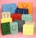 Colorful Handle Paper Personalized Shopping Bags Durable For Gift