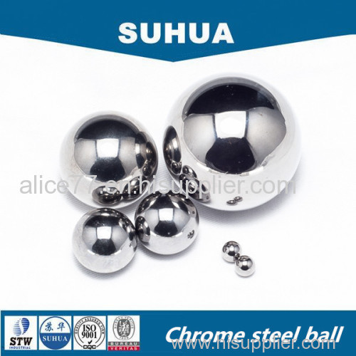 en31 6mm g1000 high chrome steel ball