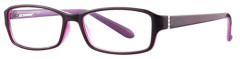 Custom concise purple Reading Glasses for women