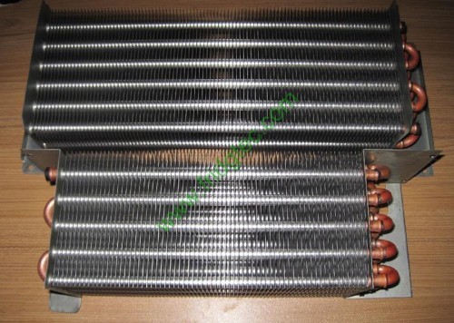 China good quality gastronorm freezer fridges copper tube fin evaporator