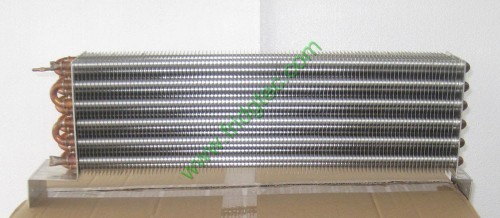 China export good quality meat fridge copper tube fin evaporator