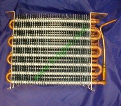 Good quality display cooler copper tube fin evaporator made in china