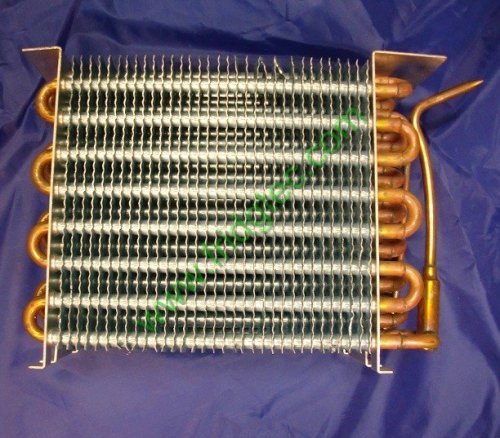 Good quality display cooler copper tube fin evaporator made in china