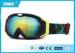 Awesome Blue Green Snow Ski Goggles Photochromic Protective Skiing Eyewear Glasses