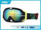 Awesome Blue Green Snow Ski Goggles Photochromic Protective Skiing Eyewear Glasses