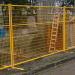 powder coated Canada temporary fence yellow PVC coated Canada temporary panel