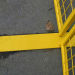 powder coated Canada temporary fence yellow PVC coated Canada temporary panel
