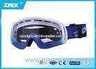TPU Flexible Frame PC Lens Anti Fog And Anti Scratch motorcycle riding goggles