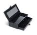 Popular Black Custom Cosmetics Gift Box With Two - layer Drawer