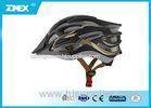 Black EPS + PC cool adult bike helmets formountain road bicycle riding