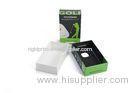 Decorative Green Rectangle Gift Boxes With Lids Debossing 128gsm