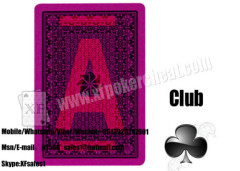 Poker Games Invisible Royal Plastic Playing Cards Cheating Poker Cards