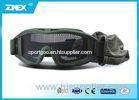 Custom Anti Scratch Military Tactical Goggles with wide coverage and great protection