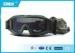 Custom Anti Scratch Military Tactical Goggles with wide coverage and great protection