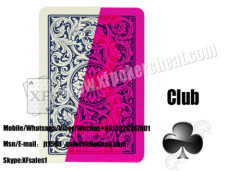 Poker Cheat Copag 1546 Plastic Invisible Playing Cards For UV Contact Lenses Magic Props